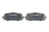 Тормозные колодки, дисковые BOSCH 0 986 494 198 (фото 4)
