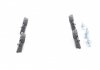 Тормозные колодки Citroen C4 Picasso, Grand Picasso 2007-2015 Rear BOSCH 0986494199 (фото 2)
