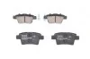 ГАЛЬМІВНІ КОЛОДКИ Citroen C4 Picasso, Grand Picasso 2007-2015 Rear BOSCH 0986494199 (фото 3)