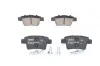 ГАЛЬМІВНІ КОЛОДКИ Citroen C4 Picasso, Grand Picasso 2007-2015 Rear BOSCH 0986494199 (фото 4)