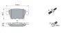 ГАЛЬМІВНІ КОЛОДКИ Citroen C4 Picasso, Grand Picasso 2007-2015 Rear BOSCH 0986494199 (фото 5)