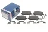 Тормозные колодки зад BOSCH 0 986 494 213 (фото 2)