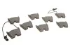 Тормозные колодки, дисковые BOSCH 0 986 494 216 (фото 15)