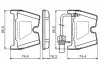 Тормозные колодки, дисковые BOSCH 0 986 494 216 (фото 17)