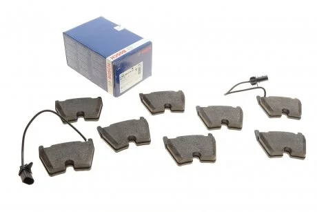 Тормозные колодки, дисковые BOSCH 0 986 494 216