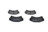 Тормозные колодки, дисковые BOSCH 0 986 494 221 (фото 1)