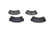 Тормозные колодки, дисковые BOSCH 0 986 494 221 (фото 3)
