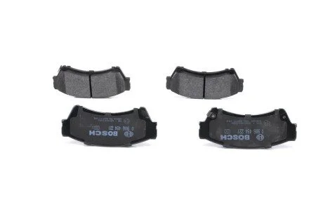 Тормозные колодки, дисковые BOSCH 0 986 494 221