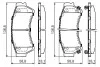 Тормозные колодки, дисковые BOSCH 0 986 494 221 (фото 7)