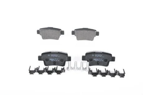 Тормозные колодки, дисковые BOSCH 0 986 494 222