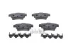 Тормозные колодки, дисковые BOSCH 0 986 494 222 (фото 6)