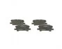 Тормозные колодки дисковые BOSCH 0 986 494 224 (фото 4)