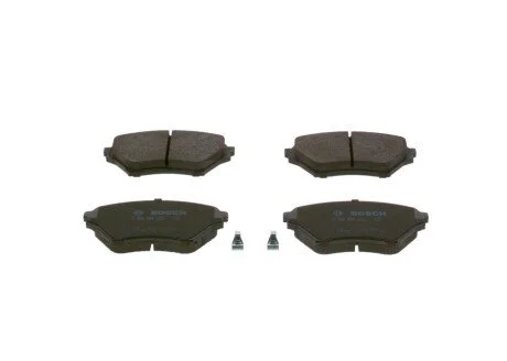 Гальмівні колодки, дискове гальмо (набір) BOSCH 0986494225