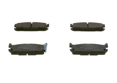 Тормозные колодки, дисковые BOSCH 0 986 494 226 (фото 1)