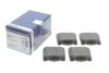 Тормозные колодки, дисковые BOSCH 0 986 494 231 (фото 2)