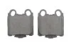 Тормозные колодки, дисковые BOSCH 0 986 494 231 (фото 5)