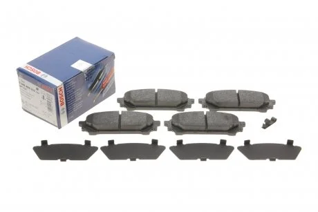 Тормозные колодки, дисковые BOSCH 0 986 494 232