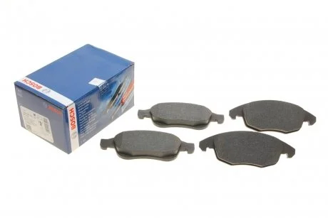Гальмівні колодки дискові BOSCH 0 986 494 235