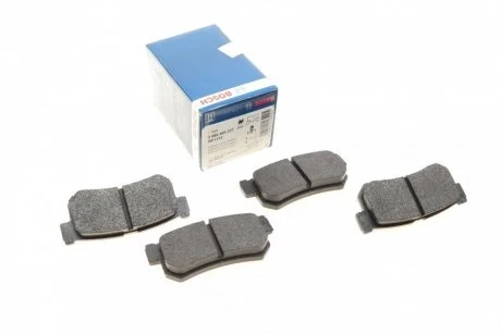 Тормозные колодки дисковые BOSCH 0 986 494 237