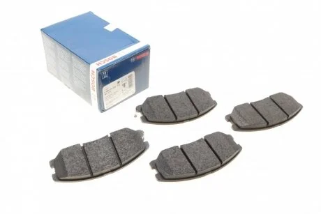 Гальмівні колодки дискові BOSCH 0 986 494 250