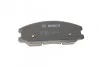 Гальмівні колодки дискові BOSCH 0 986 494 250 (фото 6)