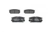 Гальмівні колодки дискові BOSCH 0 986 494 251 (фото 4)