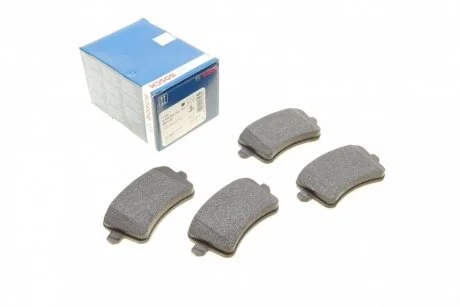 Тормозные колодки дисковые BOSCH 0 986 494 254