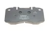 Тормозные колодки, дисковые BOSCH 0 986 494 257 (фото 3)