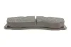 Тормозные колодки, дисковые BOSCH 0 986 494 257 (фото 5)