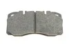 Тормозные колодки, дисковые BOSCH 0 986 494 257 (фото 6)