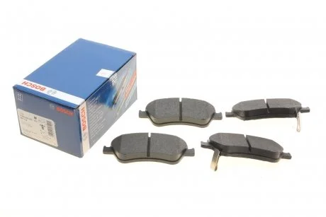 Тормозные колодки, дисковые BOSCH 0 986 494 260