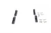 Тормозные колодки, дисковые BOSCH 0 986 494 262 (фото 2)