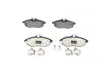 Тормозные колодки, дисковые BOSCH 0 986 494 262 (фото 4)