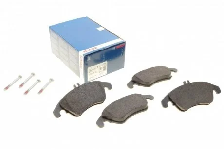 Комплект тормозных колодок, дисковый тормоз BOSCH 0 986 494 263
