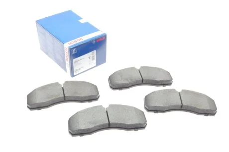 Колодки гальмівні дискові BOSCH 0 986 494 266