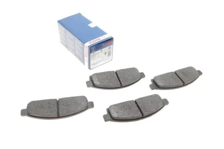 Тормозные колодки дисковые BOSCH 0 986 494 268