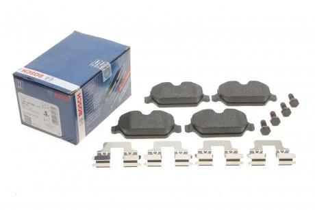 Комплект тормозных колодок, дисковый тормоз BOSCH 0 986 494 269