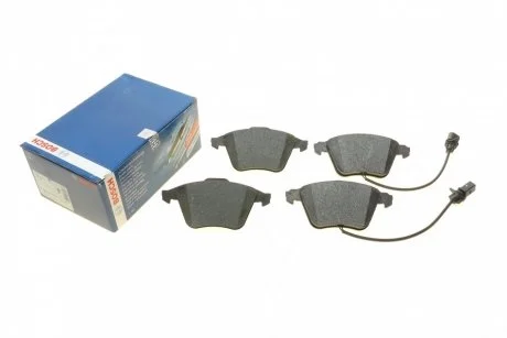Гальмівні колодки дискові BOSCH 0 986 494 271 (фото 1)