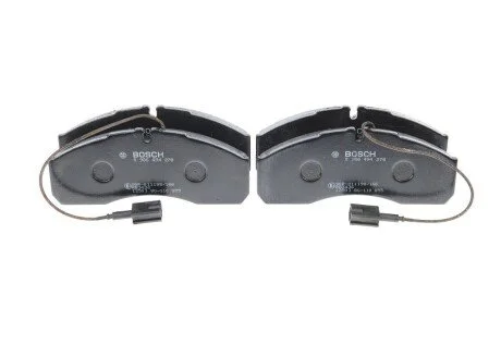 Тормозные колодки, дисковые BOSCH 0 986 494 278