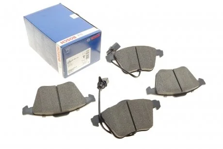Тормозные колодки BOSCH 0 986 494 283