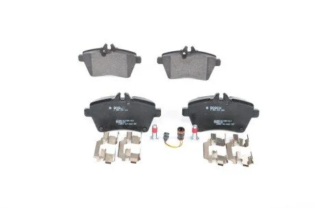 Тормозные колодки, дисковые BOSCH 0 986 494 290