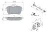 Гальмівні колодки, дискові BOSCH 0 986 494 290 (фото 7)