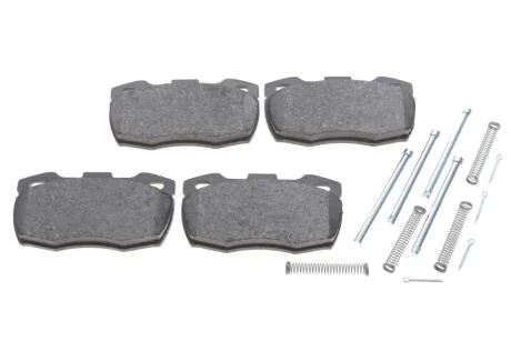 Тормозные колодки, дисковые BOSCH 0 986 494 291