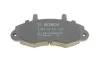 Гальмівні колодки дискові BOSCH 0 986 494 292 (фото 4)