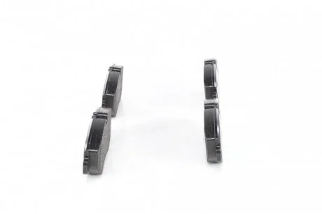 Гальмівні колодки, дискове гальмо (набір) BOSCH 0986494293