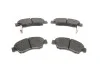 Тормозные колодки дисковые перед. Honda Civic IV/V 91- 0 986 494 299