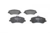 Колодки гальмівні дискові BOSCH 0 986 494 302 (фото 4)