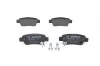 Тормозные колодки дисковые BOSCH 0 986 494 329 (фото 4)