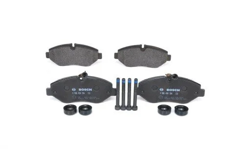 Гальмівні колодки, дискові BOSCH 0 986 494 334