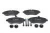 Гальмівні колодки, дискові BOSCH 0 986 494 334 (фото 6)